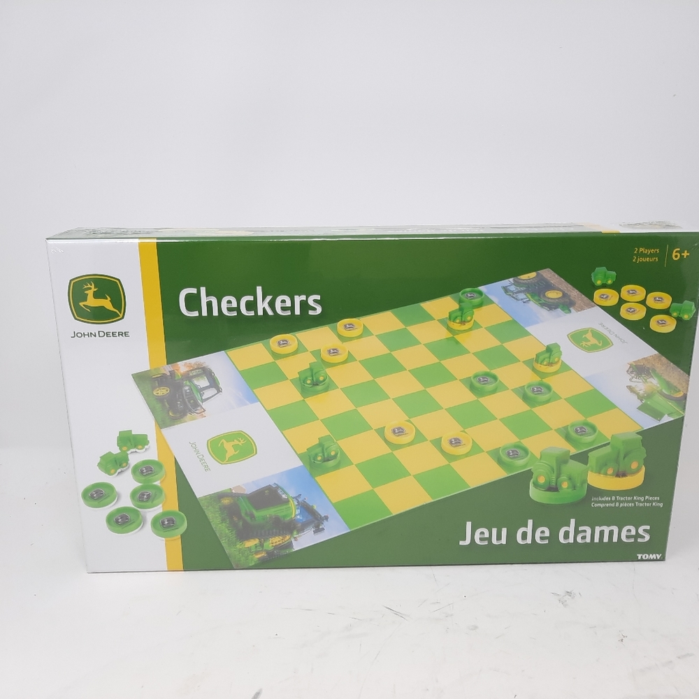 John Deere Checkers